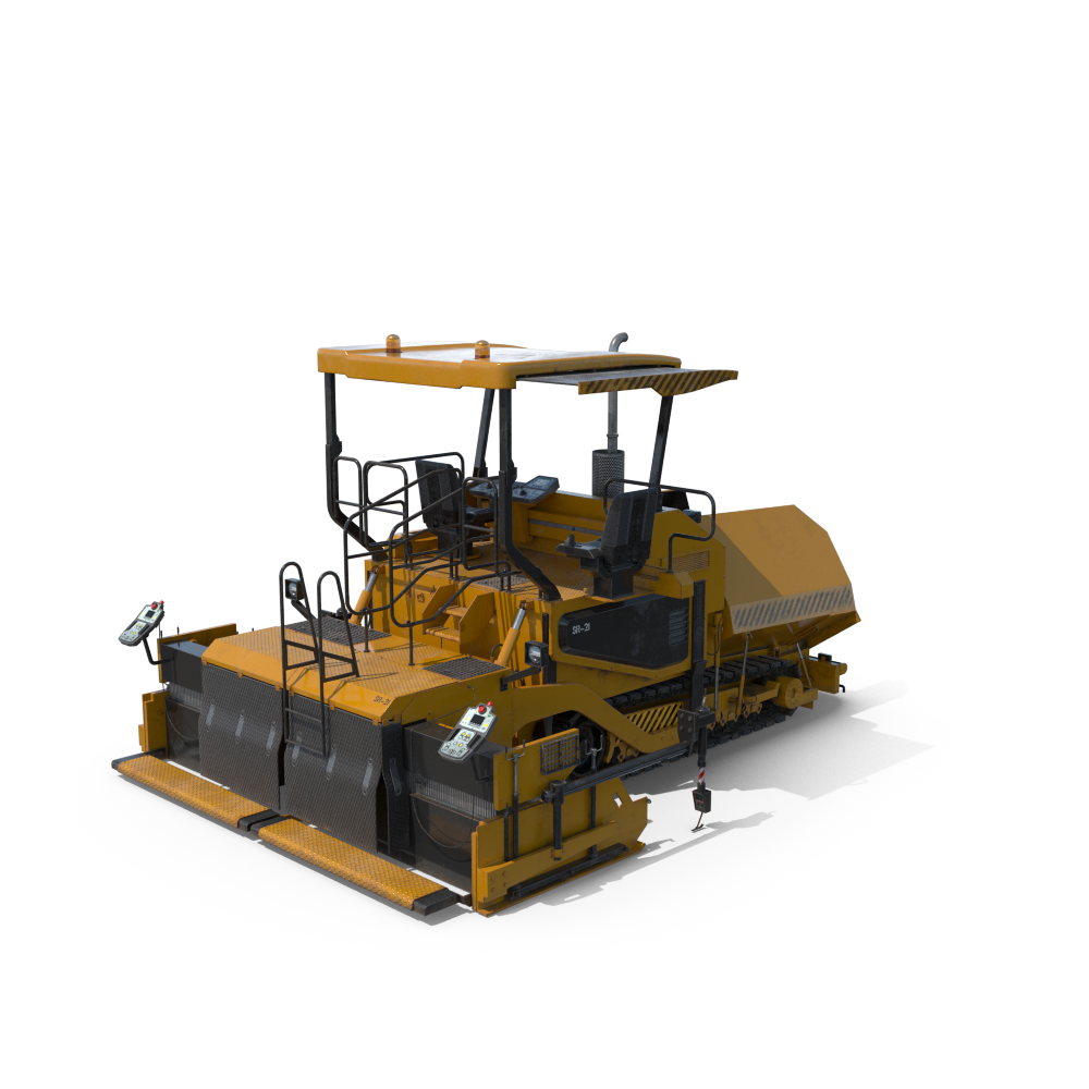asphalt paver